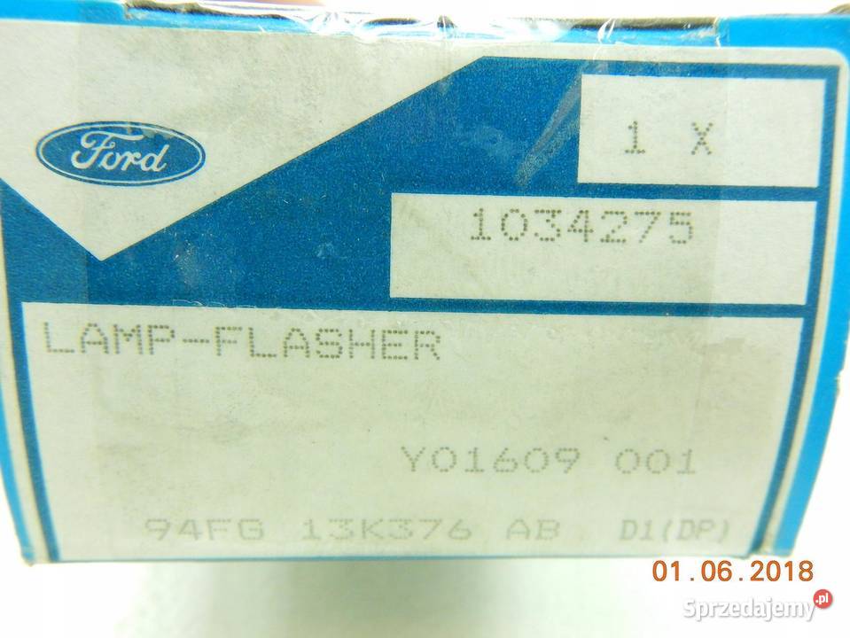 LAMPKA KIERUNKOWSKAZU FORD FIESTA MONDEO ORION lubelskie