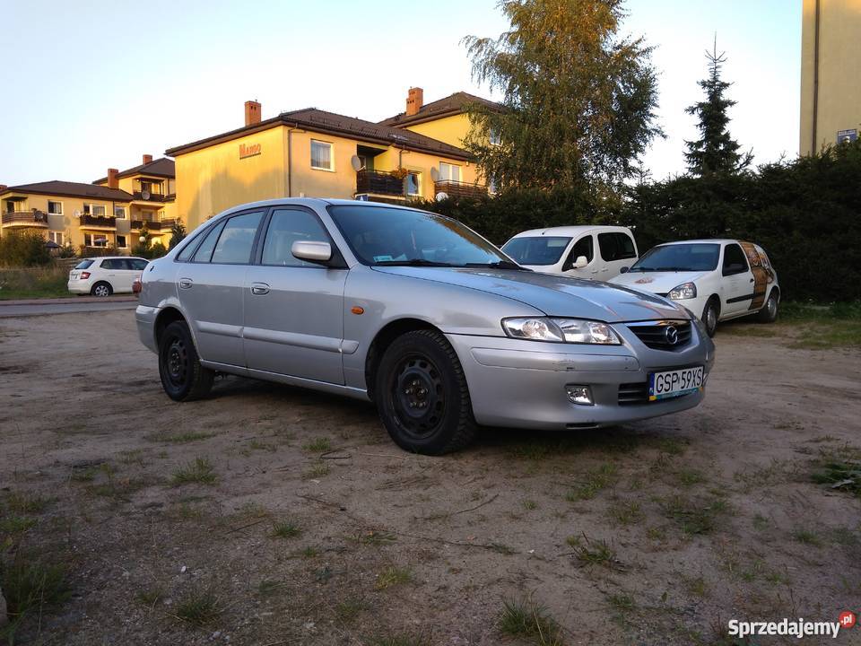 Mazda 626 20 lpg automat Sopot sprzedam