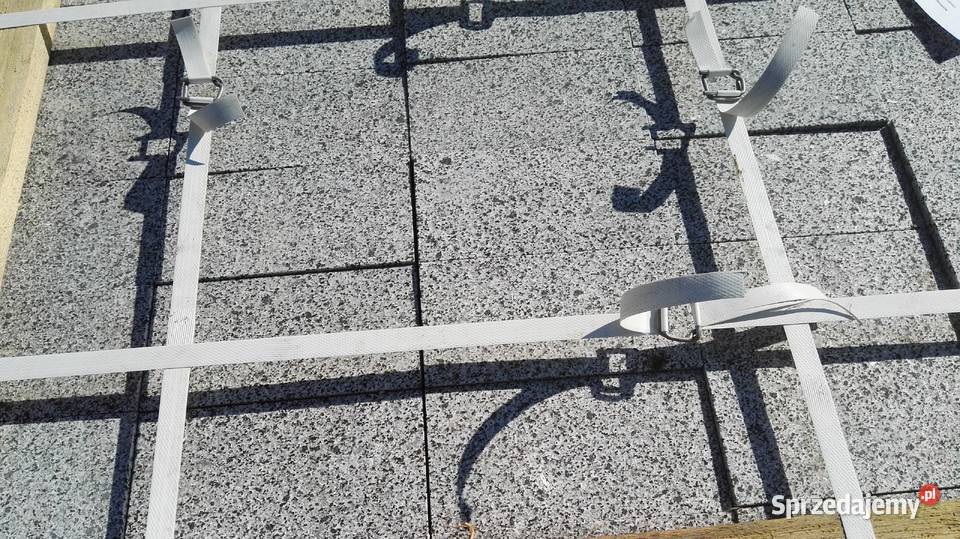 PROMOCJA Kostka granitowa cięta Szara 20x10x5 Materiały budowlane Marki
