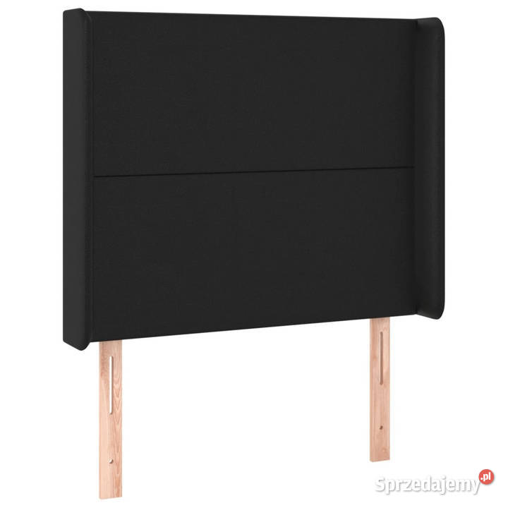Zagłówek do łóżka z LED czarny 93x16x118128 Warszawa sprzedam