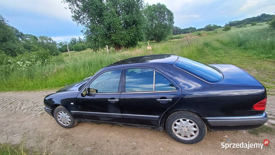 Mercedes W210 22 D diesel Szczecin