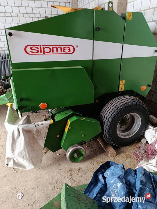 Prasa belująca Sipma 569 z siatką