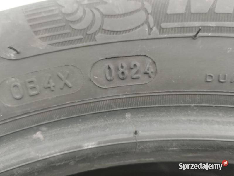 Opony Michelin Primacy Lubcza sprzedam