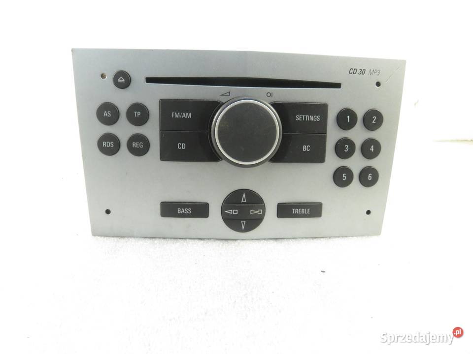 RADIO OPEL ASTRA III H 93183872