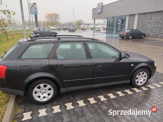 Audi a4 b6 20 benzyna Krasnopol