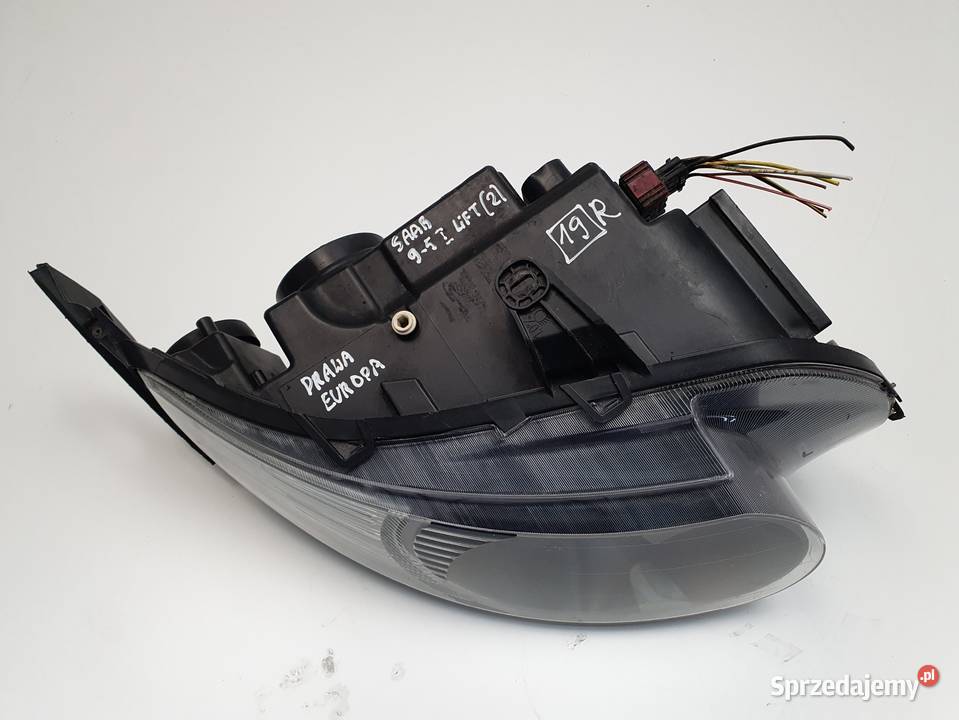 LAMPA Saab 95 95 I lift 0509 PRAWY PRZÓD prawa
