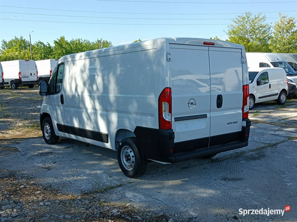 Opel Movano NOWY MODEL Opel Movano Furgon 120 ASR (kontrola trakcji) mazowieckie Warszawa