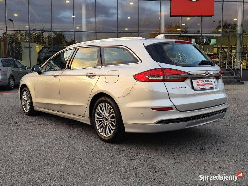 FORD Mondeo 2022r FullLed AGR Navi el klapa 150KM małopolskie Kraków sprzedam
