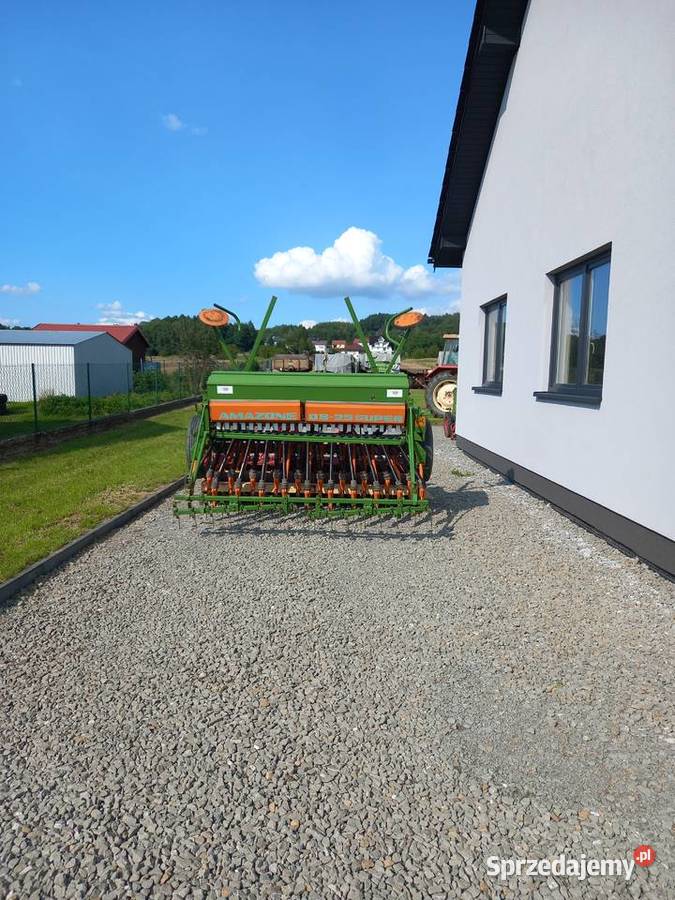 Agregat uprawowo siewny brona wirowa krone podkarpackie sprzedam