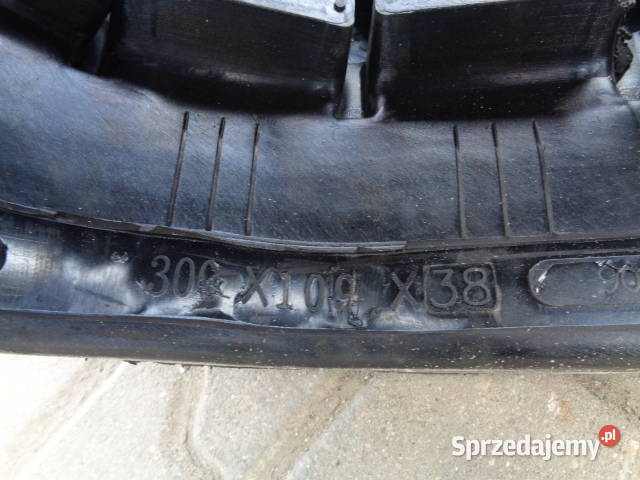 Gąsienica gumowa mocna Każdy rozmiar Do koparki Złoczew sprzedam