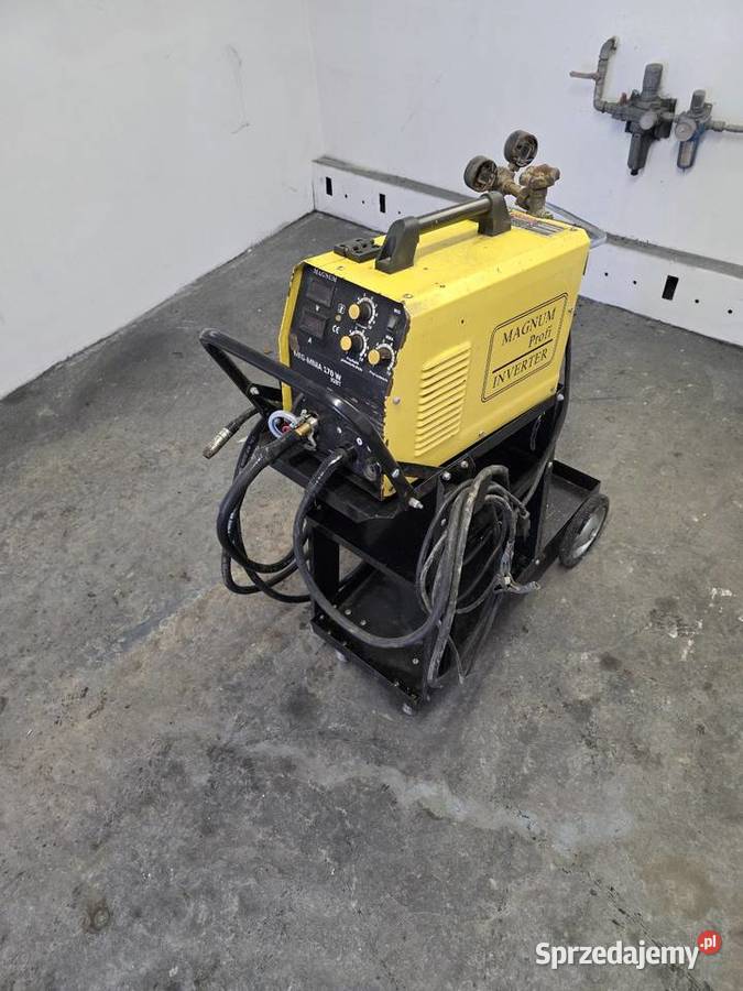 Półautomat spawalniczy Magnum MIG 170W zestaw