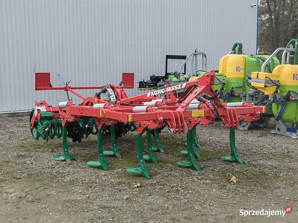 Agregat bezorkowy AGROMASZ RUNNER 30 Agromasz