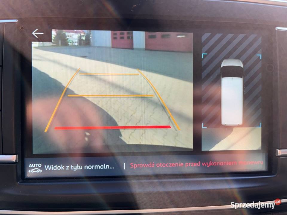 Fiat Scudo III VAN 15 Multijet 120 2022r Mały sprowadzony Fiat podkarpackie Iwonicz