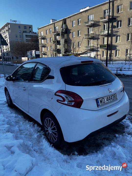 Peugeot 208 14 HDI 2013r Sprzedam Hatchback 208 Warszawa