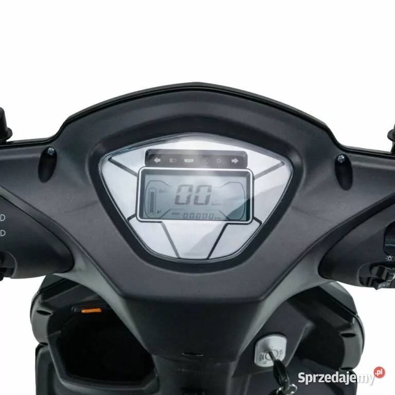 Skuter elektryczny BILI BIKE SHINO G4 GEL czarny Tarnów