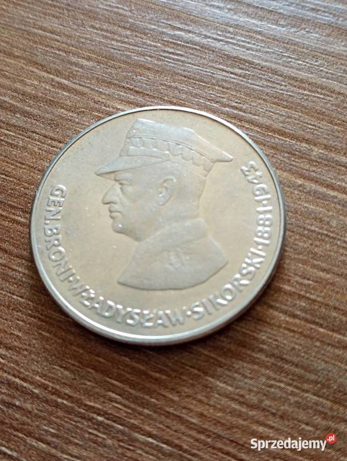 Sprzedam 50 zl 1981 r zzm Gen Sikorski Chełm