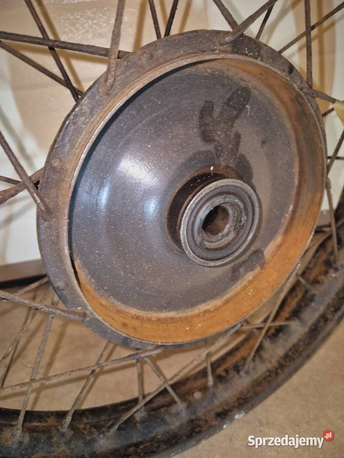 BMW R2 R3 R4 R35 koło przednie oryginał w farbie Kraków