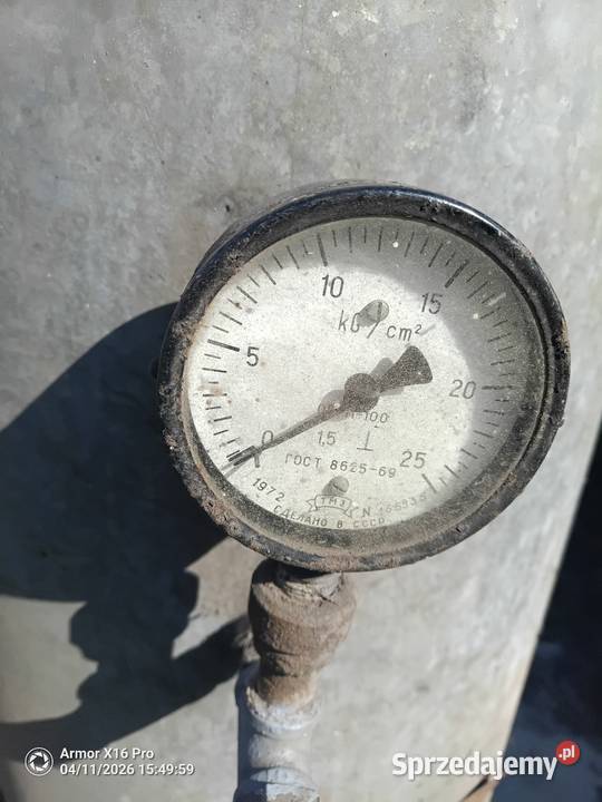 Zbiornik Ocynkowany lubuskie Krosno Odrzańskie