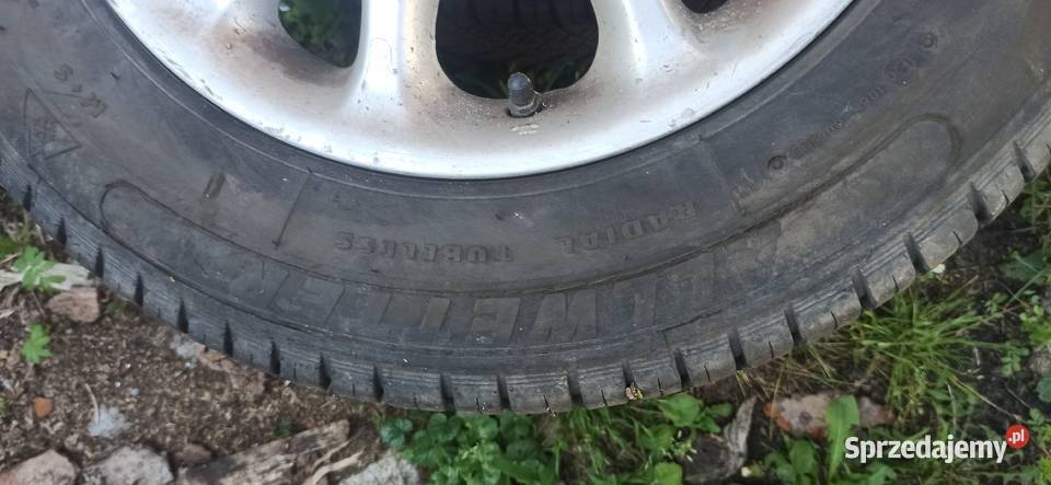 opony i felgi alu 15 alfa romeo Kędzierzyn-Koźle sprzedam