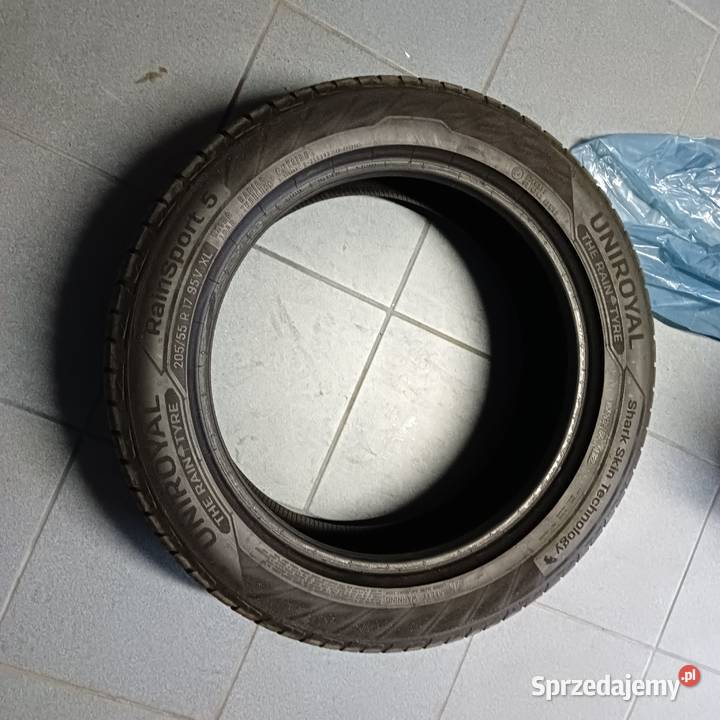 Oopny letnie UNIROYAL 20555R17 Komplet 4 55 Poznań