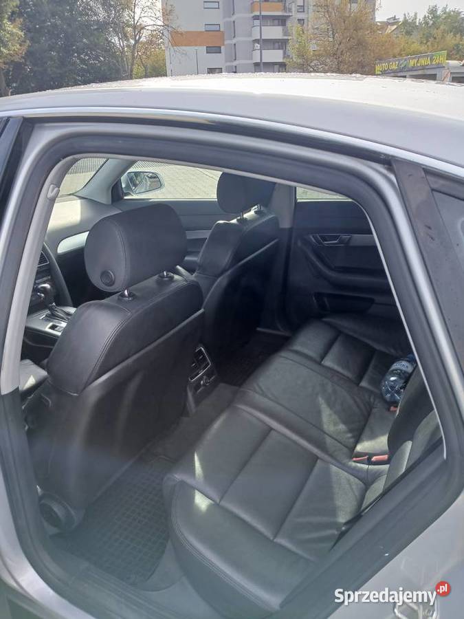 Audi a6 c6 mazowieckie