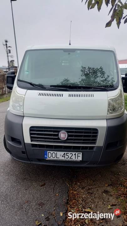 Ducato L1H1 12r 20 mJet ładny Fiat dolnośląskie Syców sprzedam