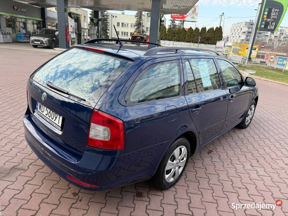 Skoda Octavia 16 TDI 4/5 mazowieckie Warszawa