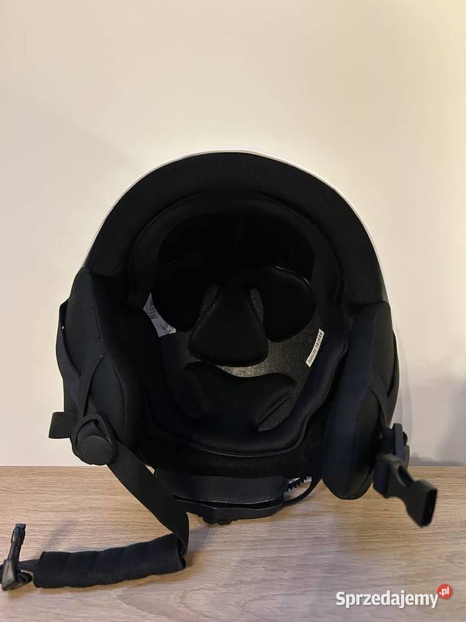 Dziecięcy kask narciarski gogle Wódka