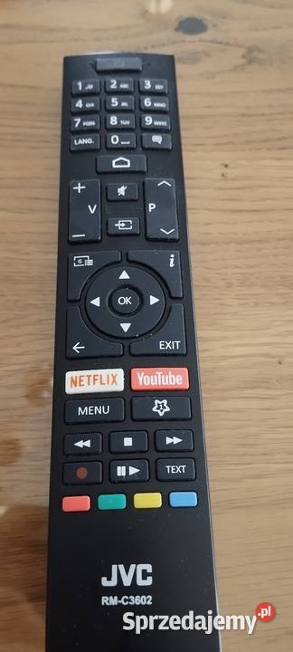 Telewizor JVC 5 Smart na części do naprawy dolnośląskie sprzedam