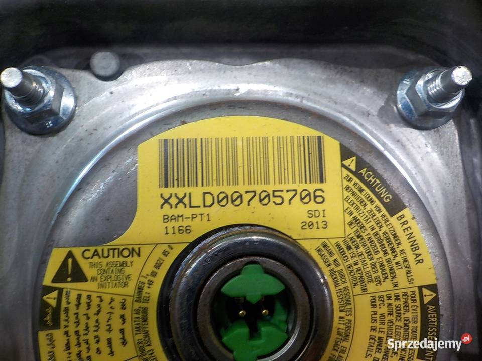 VW CRAFTER I LIFT 20 TDI 13r VAN AIRBAG poduszka Suków