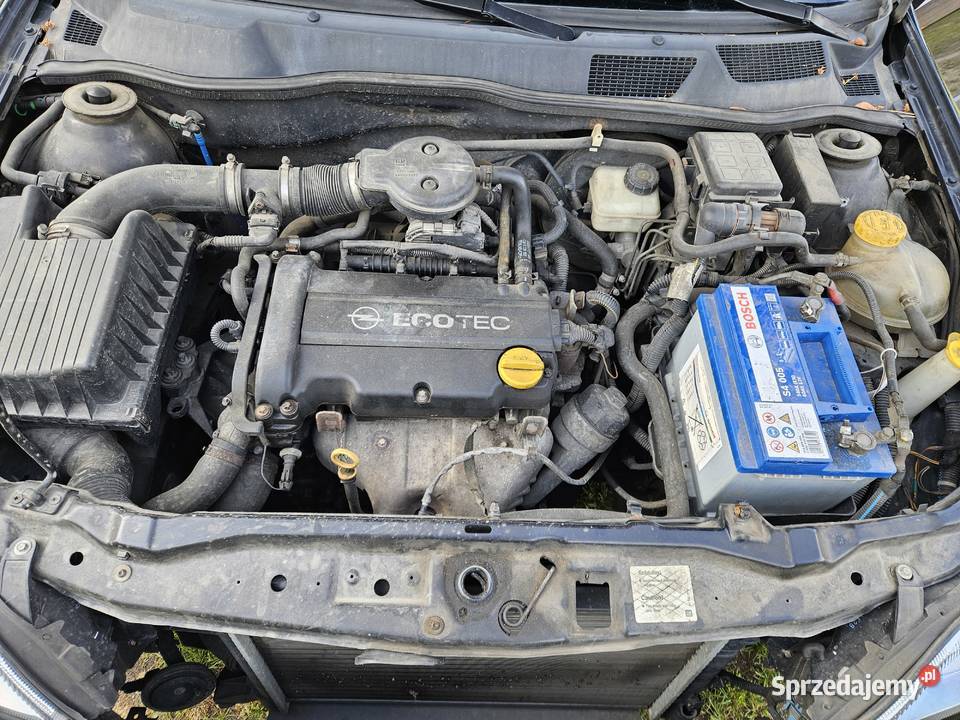 Opel Astra 12 2002r sprawna do jazdy manualna Astra Dziergowice