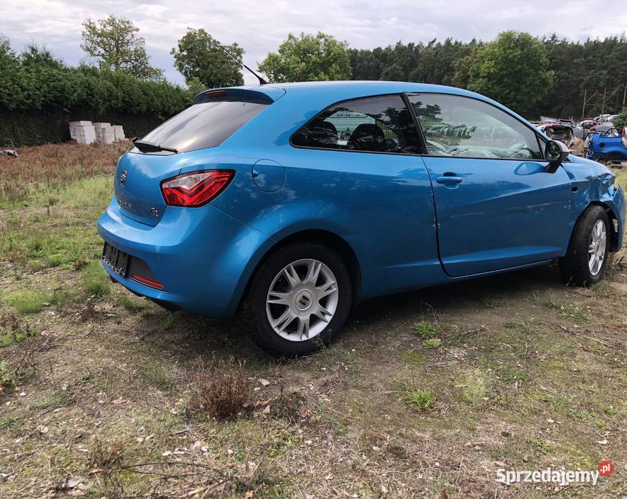 Seat Ibiza fr line diesel 2015 r 158000km Rakoniewice