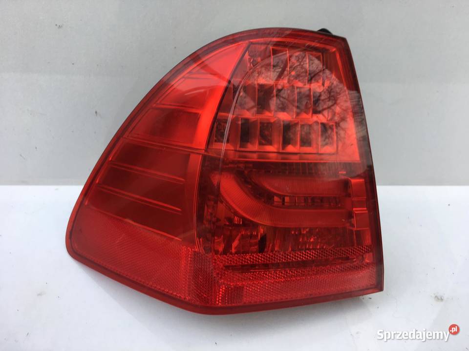 BMW 3 E90 KOMBI LEWA LAMPA TYŁ LED wielkopolskie Ostroróg sprzedam