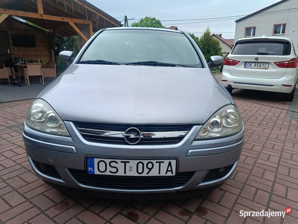 Opel Corsa C 12 Twinport Klimatronik Zarejestrowany w Polsce