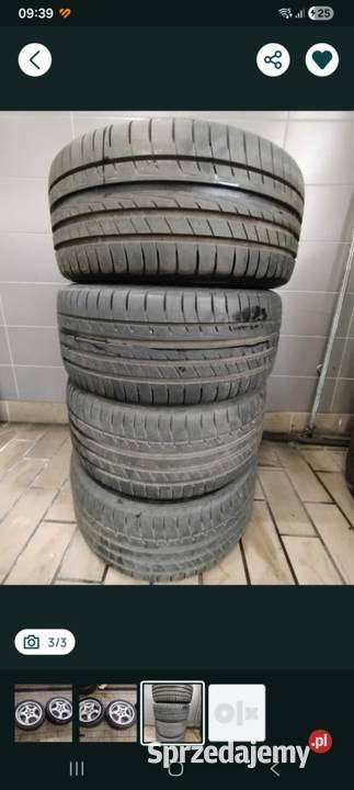 Felgi 17 5x100 8j Wrocław sprzedam