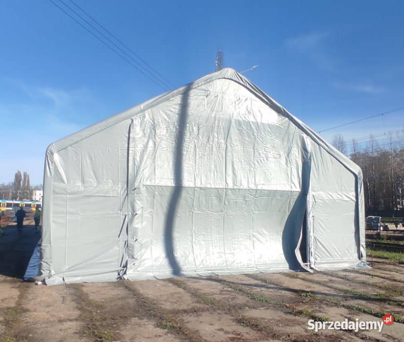 9x16x3m Namiot magazynowy hala przemysłowa mocna Pozostałe Katowice