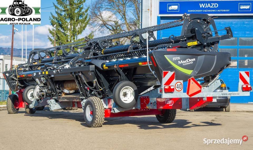 MacDon FD 135 FLEXDRAPER 2021 107 M ADAPTACJA sprzedam