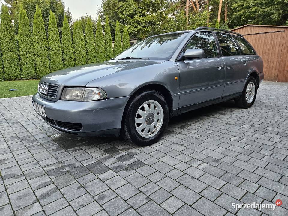 Audi a4 b5 19tdi 110Koni 1997 zadbana wspomaganie kierownicy lubelskie Lubycza Królewska