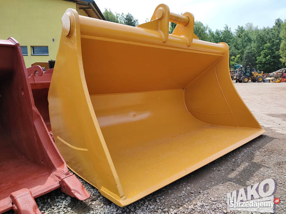 Łyżka skarpowa 245 Miller fi 100 Duża łyżka Motoryzacja