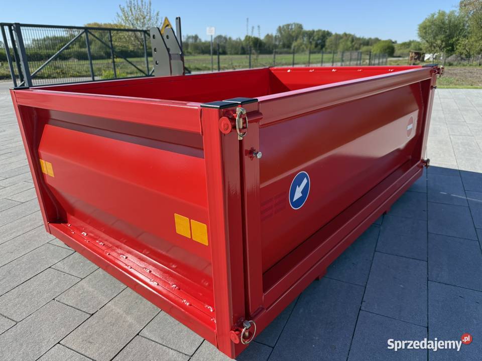 skrzynia transportowa na tył ciągnika tylny TUZ Dębica