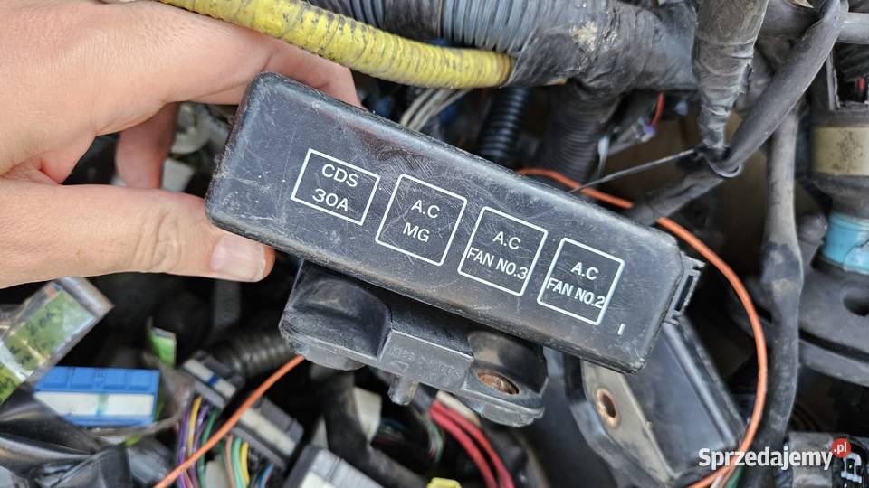 Wiązka elektyczna Toyota Corolla E10E100AE101 Rzeszów sprzedam