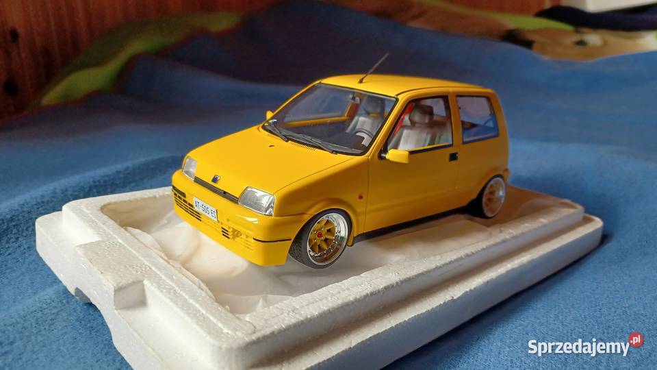 Fiat Cinquecento Sporting Nowy Krosno sprzedam