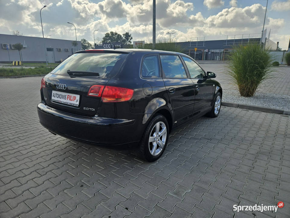 Audi A3 20 140 Klimatronik Elektryka Zadbany 8P klimatyzacja Strzegom