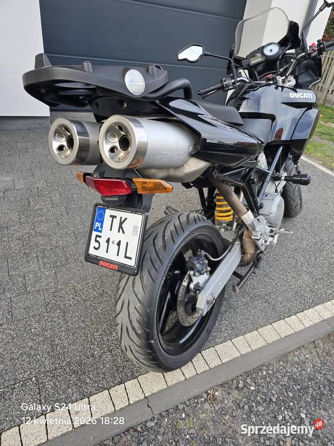 Ducati multistrada 620 dark Kielce