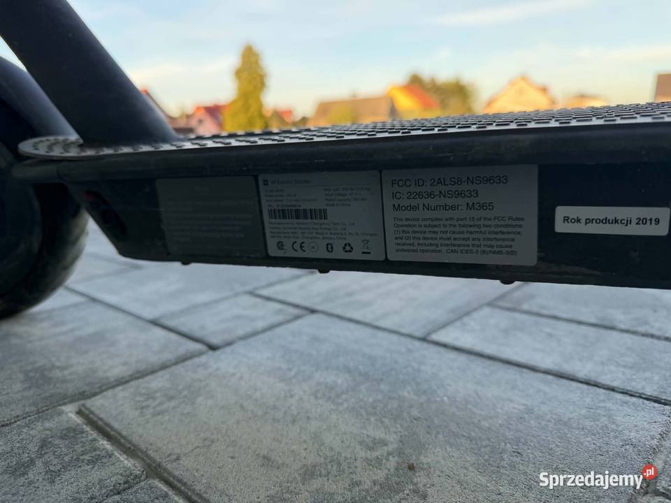 Xiaomi M365 hulajnoga elektryczna ładowarka Kraków