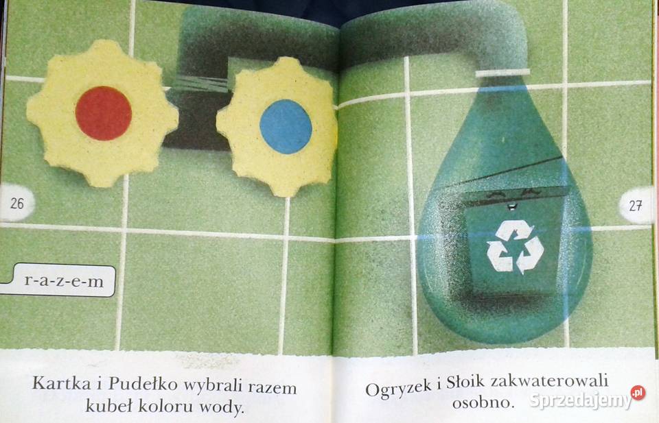 Awantura w śmietniku Marcin Baran Justyna Chełm