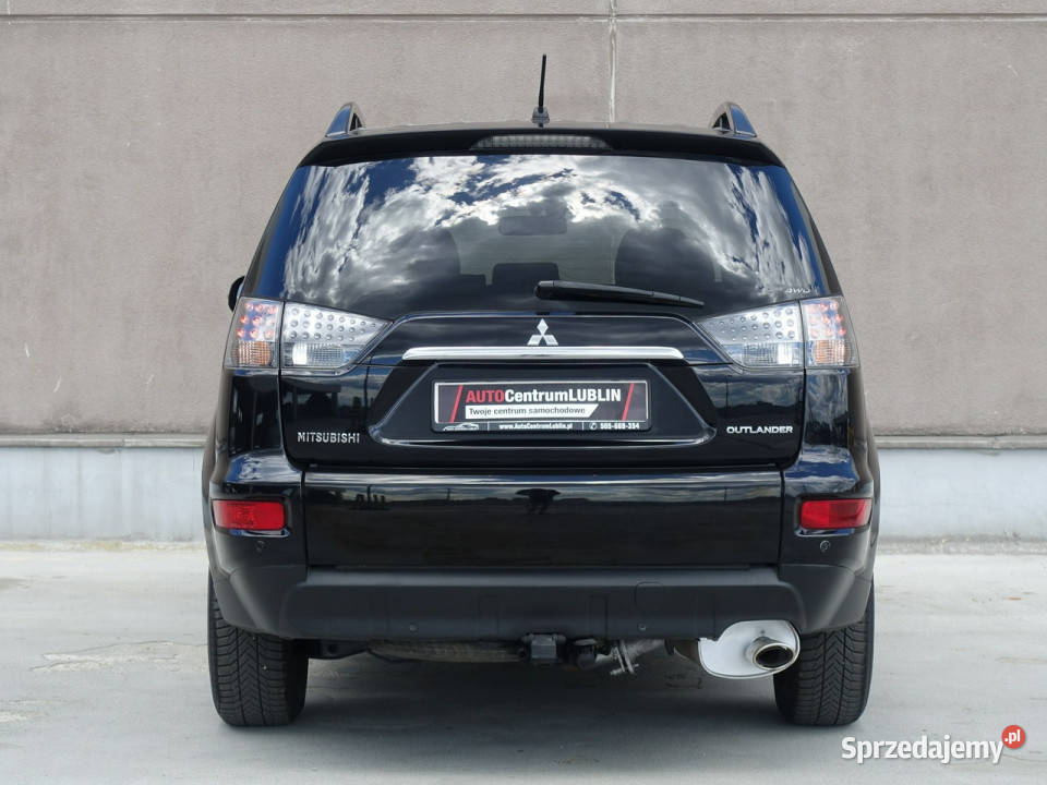 Mitsubishi Outlander 24 Ben1704X4Pół skórySerwis lubelskie Lublin sprzedam
