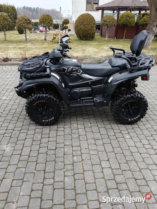 Sprzedam quada TGB blade 1000lt benzyna Przodkowo sprzedam
