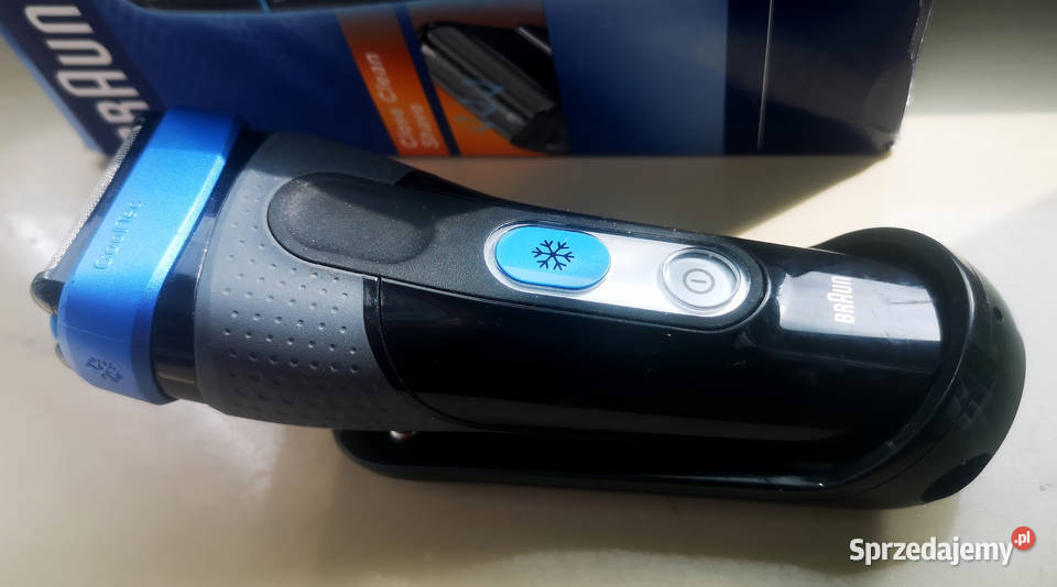 Golarka Braun system Cool Tec Akcesoria do włosów śląskie Zawiercie