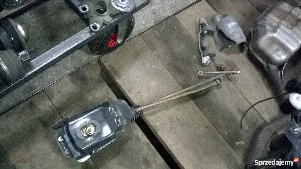 PRZEKŁADKA NA QUATTRO A4 B6 30 ASN KOMPLETNA mazowieckie Sokołów Podlaski